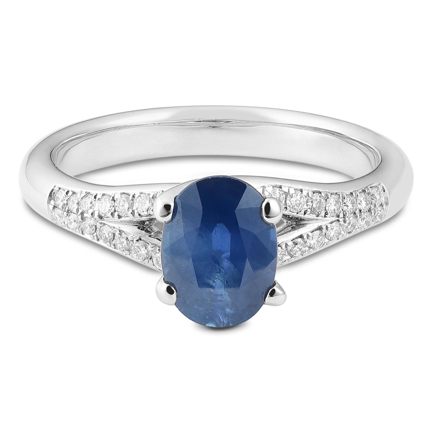 diamant damenrad saphir ✿ Diamantring · Saphir und Diamanten ✿ – Trauringwelt