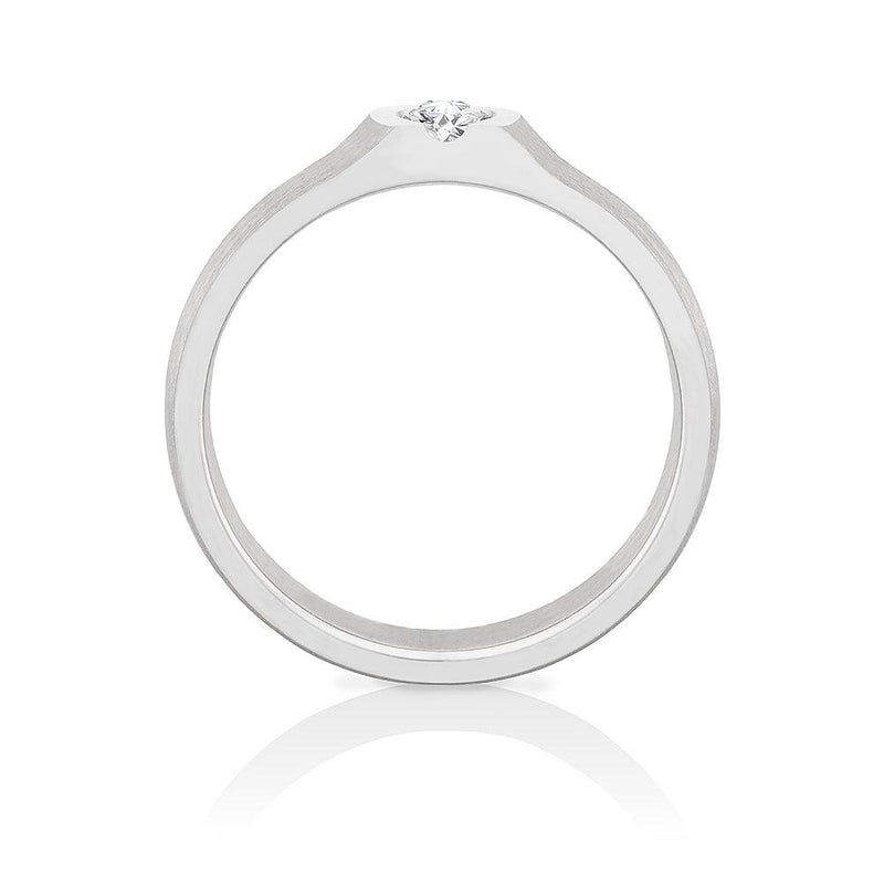 Solitaire-Ring "Vulkan" mit 0,25ct. Diamant kaufen bei 