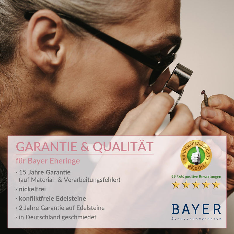 Because Of You · Bayer Eheringe · 88489-050 · Carbon