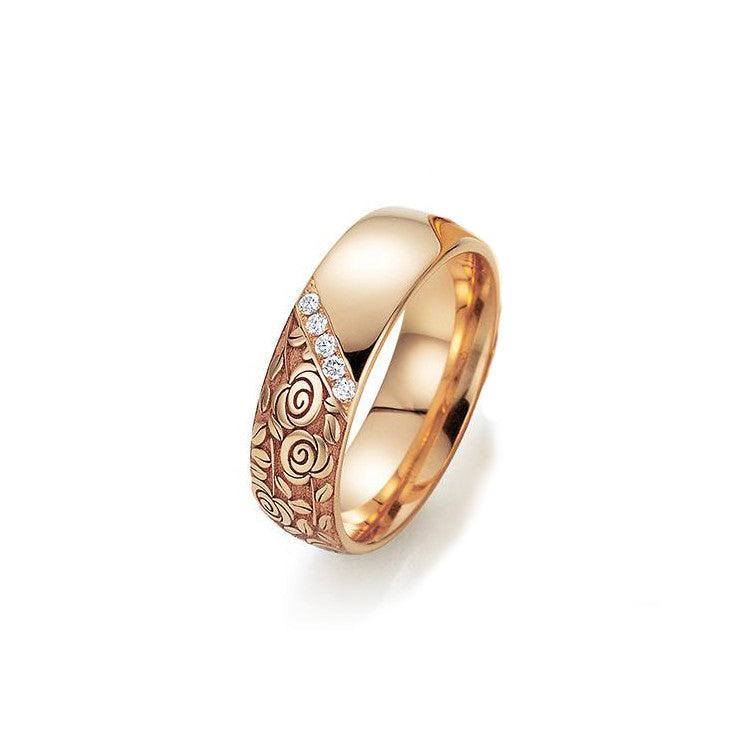 Flora Trauringe · Rosengarten · 38 7647/060 · nur Damenring kaufen bei 