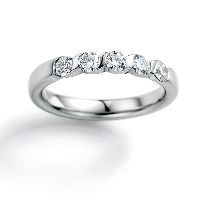 Memoire-Ring · 5 Diamanten (0,55ct.) · 31 5040/011 kaufen bei 