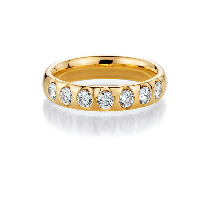 Memoire-Ring · 7 Diamanten (0,77ct.) · 31 7501/045 kaufen bei 