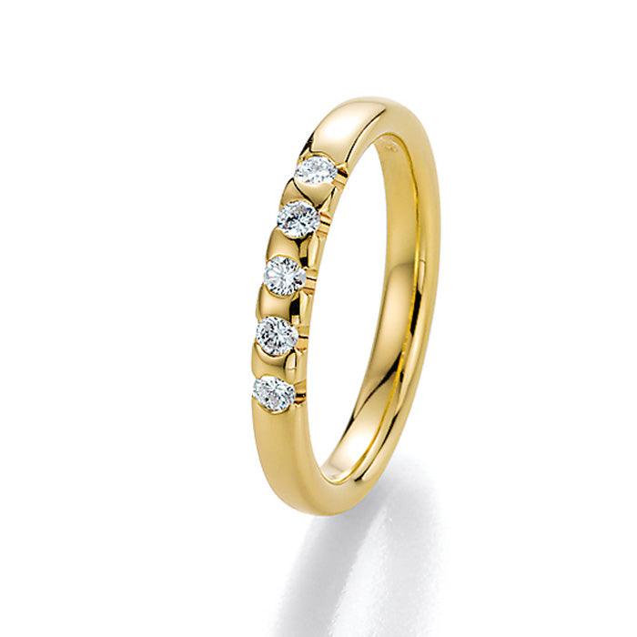 Memoire-Ring · 5 Diamanten (0,20ct.) · 31 3950/040 kaufen bei 