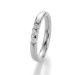 Memoire-Ring · 3 Diamanten (0,12ct.) · 31 3950/040 kaufen bei 