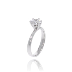 Solitaire-Ring "Classico" mit 6er-Krappe und 1,00ct. Diamant kaufen bei 