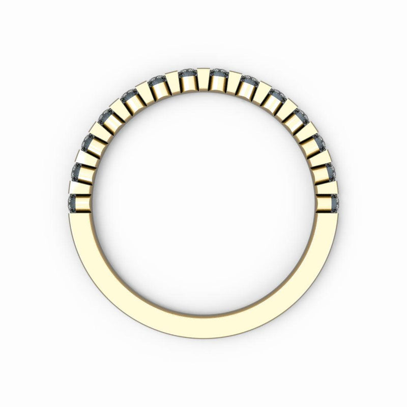 Memoire-Ring mit Balkenfassung und 14 Diamanten (insg. 0,28ct.) kaufen bei 